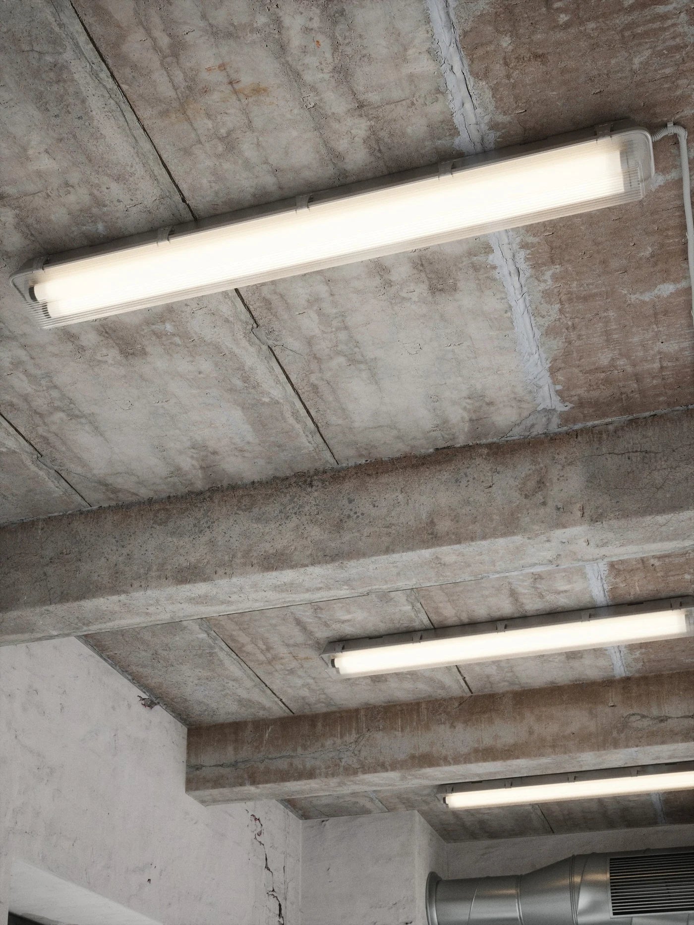 Works 10W/18W/24W LED Batten Light Fitting - Image 2