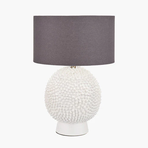 Wrenley Table Lamp- White & Black Bases - Image 2