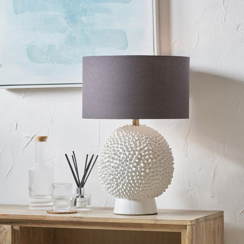 Wrenley Table Lamp- White & Black Bases - Image 6