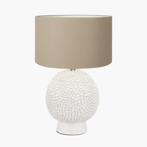 Wrenley Table Lamp- White & Black Bases - Image 9