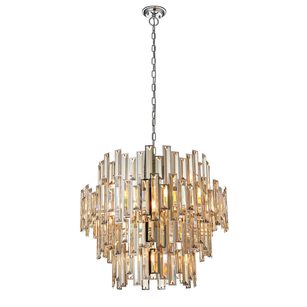 Wright 12/15Lt LED Crystal Ceiling Light - Image 5