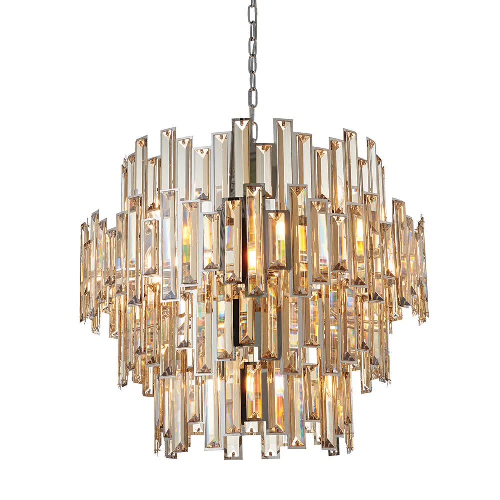 Wright 12/15Lt LED Crystal Ceiling Light - Image 7