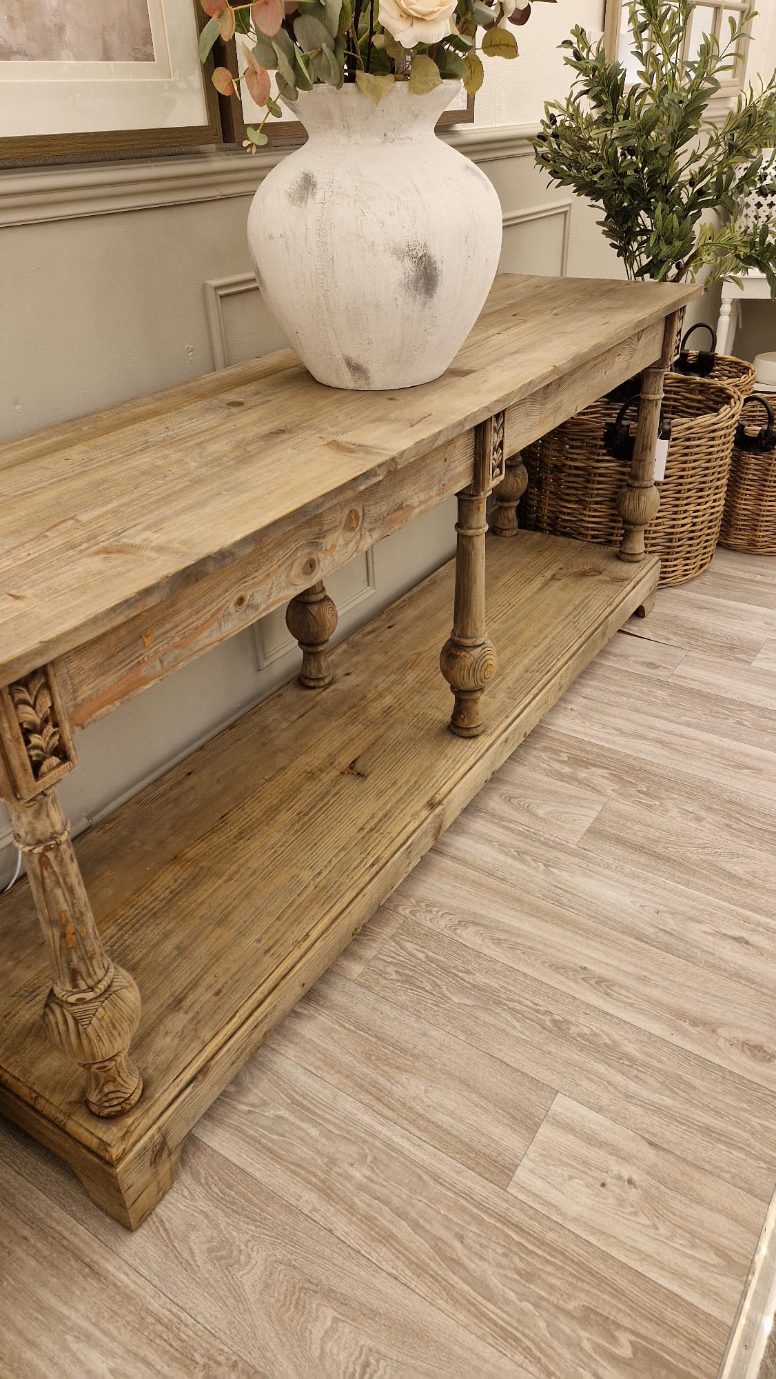 Wyatt Reclaimed Console Table - Image 2