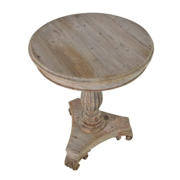 Wyatt Reclaimed Wine Table - Image 2