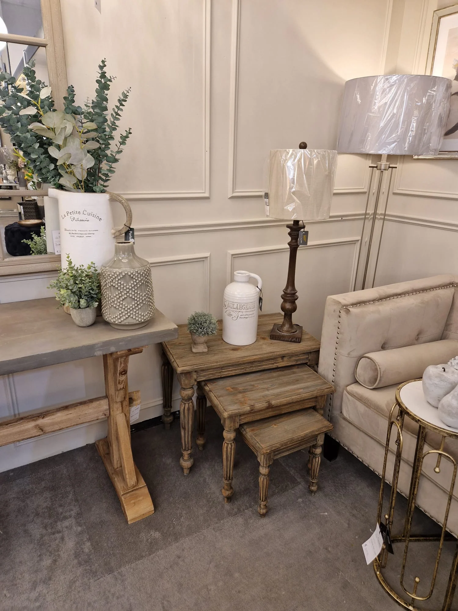 Wyatt Set of 3 Nesting Tables - Image 2