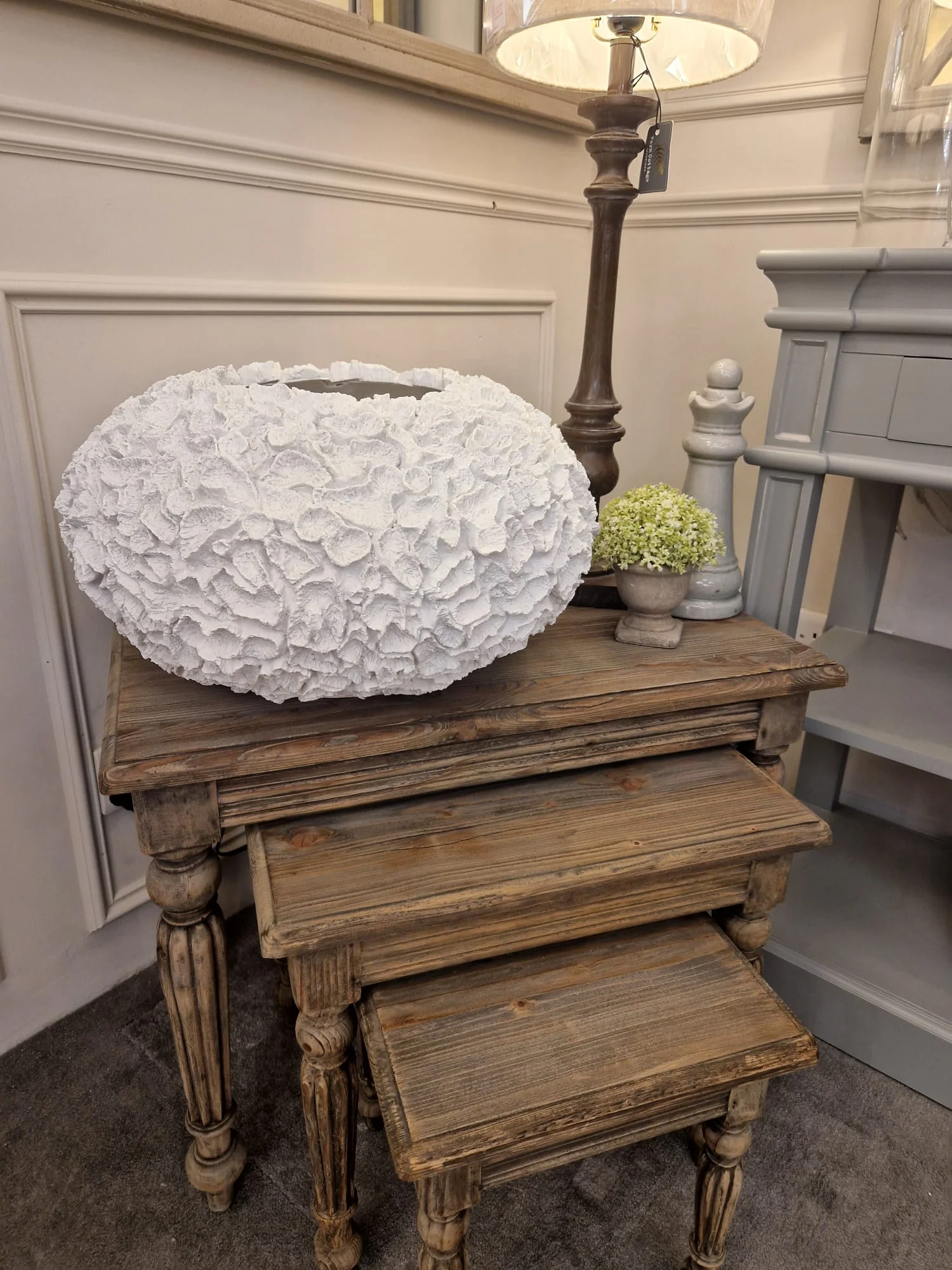 Wyatt Set of 3 Nesting Tables - Image 4