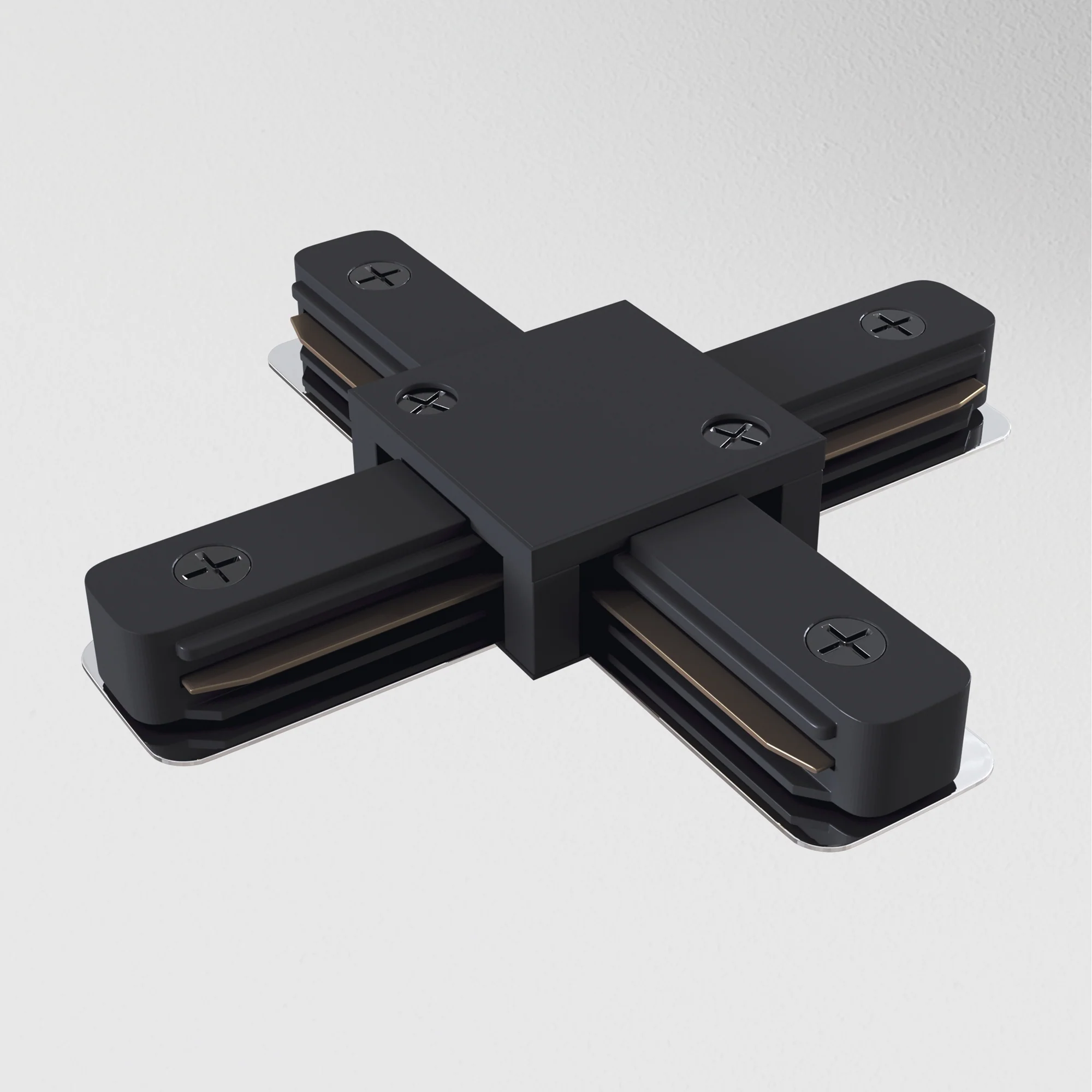 X-connector Unity Components for surface-mounted track system - Image 3