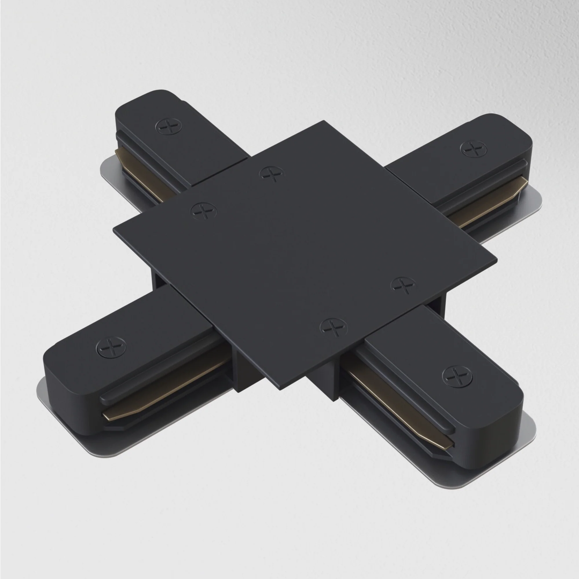 X-connector Unity recessed black Components for build-in track system - Image 3