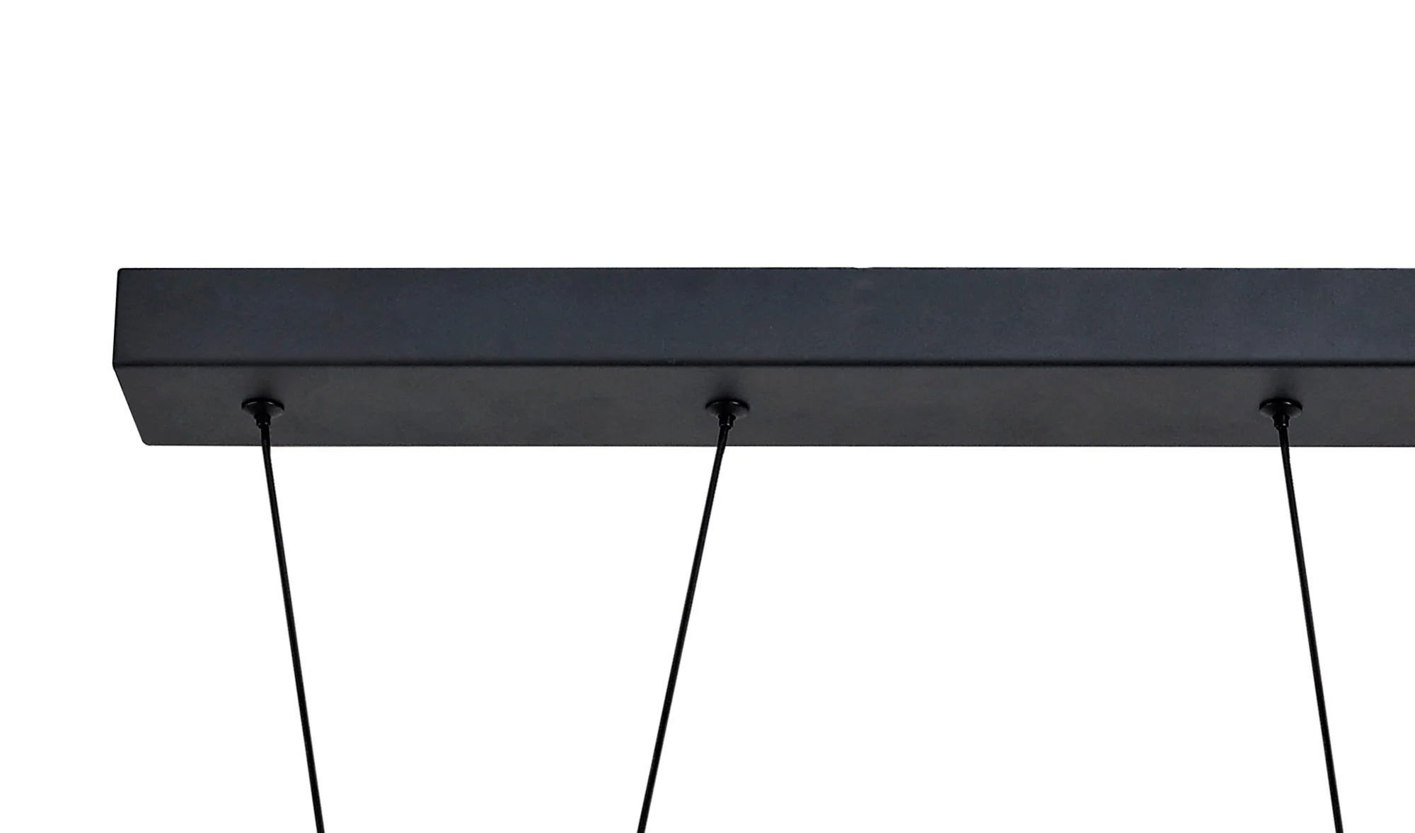 Xander Bar Linear Pendant 3 Light, 3 x 3W LED, 3000K, 350lm, Sand Black/Grey, 3yrs Warranty - Image 5
