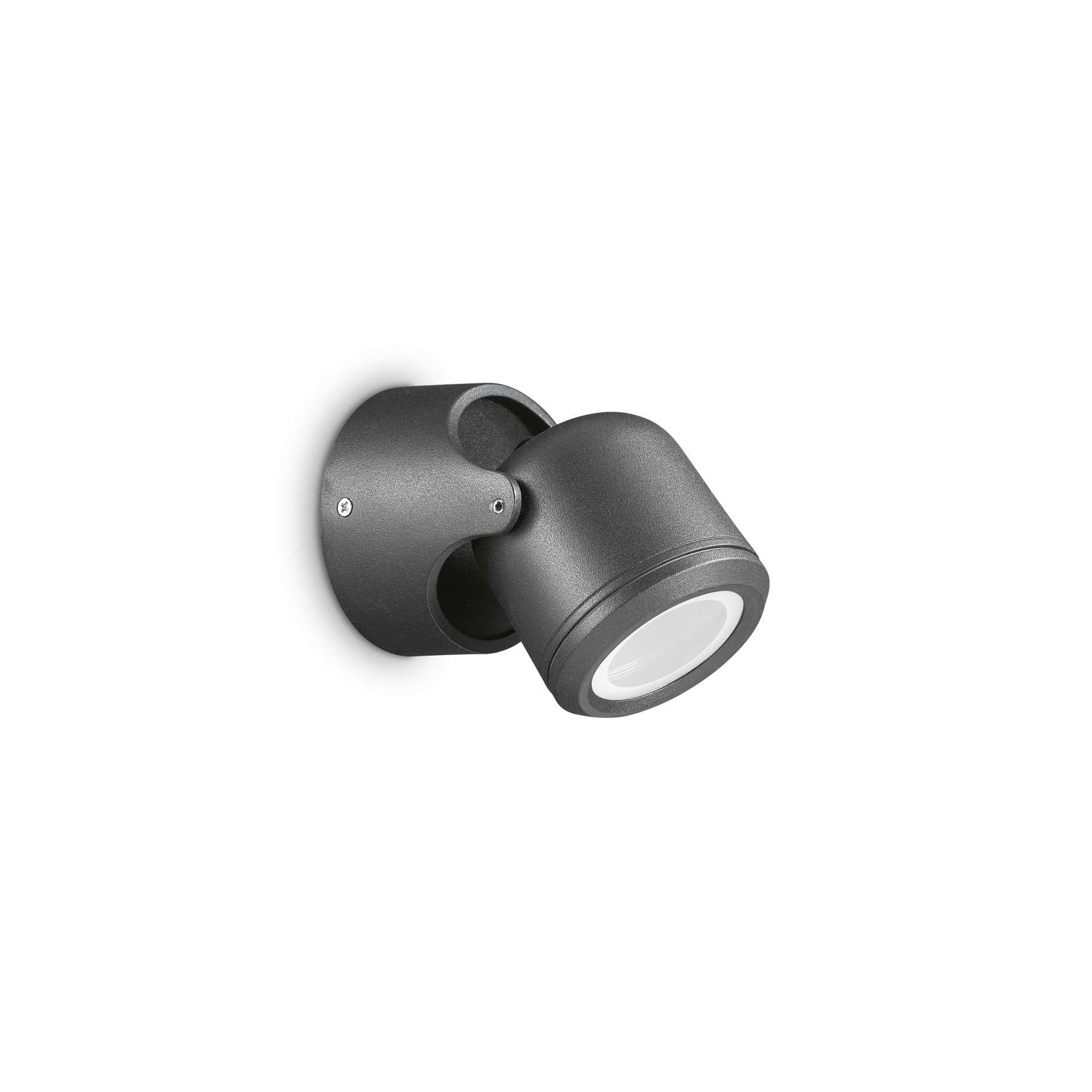 Xeno Wall Light Fitting IP44 - White/Grey/Black Finish - Image 3
