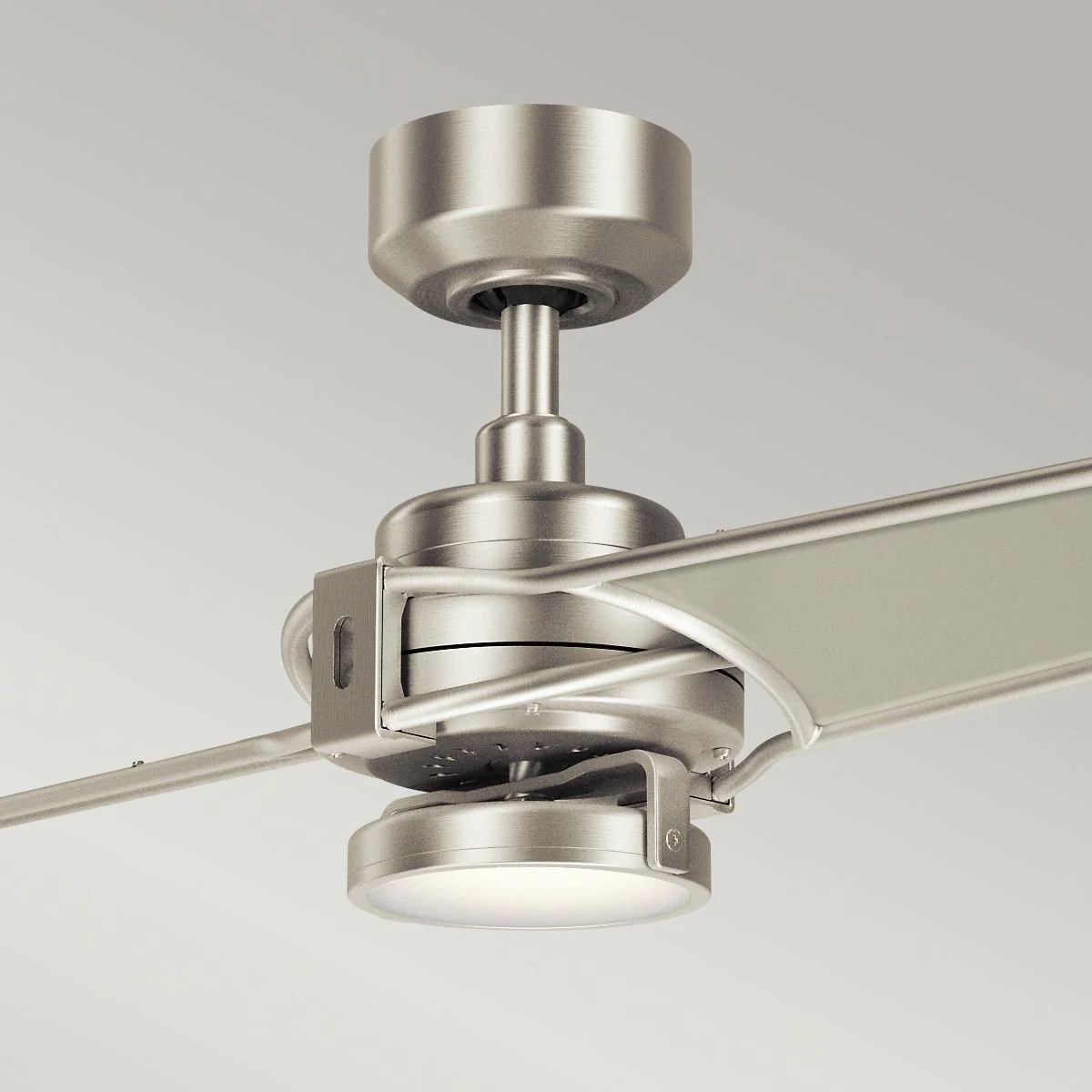 Xety - 56in / 142cm Fan - Brushed Nickel and Olde Bronze - Image 4