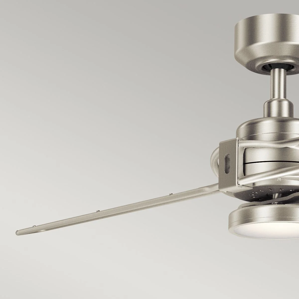 Xety - 56in / 142cm Fan - Brushed Nickel and Olde Bronze - Image 5