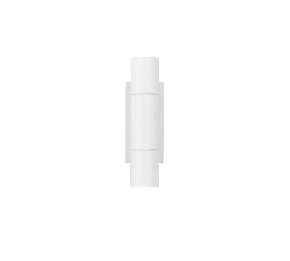 Yamuna Up/ Down Outdoor Wall Light- Rusty/ White/ Anthracite Finish - Image 10