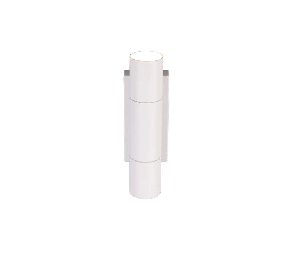 Yamuna Up/ Down Outdoor Wall Light- Rusty/ White/ Anthracite Finish - Image 12