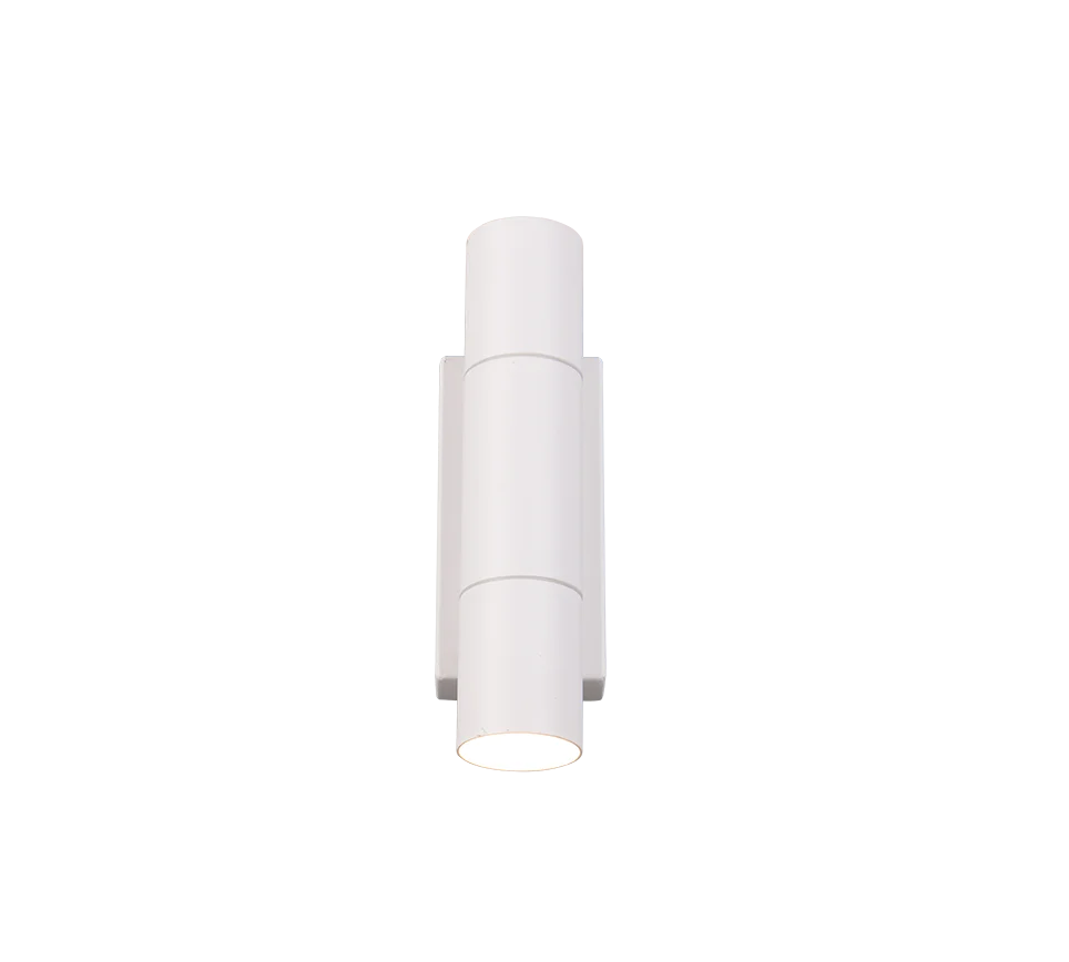 Yamuna Up/ Down Outdoor Wall Light- Rusty/ White/ Anthracite Finish - Image 13