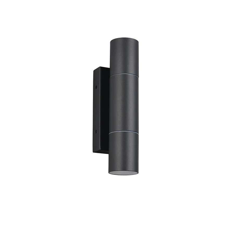Yamuna Up/ Down Outdoor Wall Light- Rusty/ White/ Anthracite Finish - Image 7