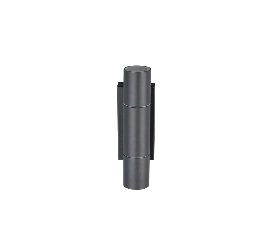 Yamuna Up/ Down Outdoor Wall Light- Rusty/ White/ Anthracite Finish - Image 8