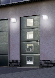 Yangtze Anthracite Outdoor LED Wall Light - Image 2