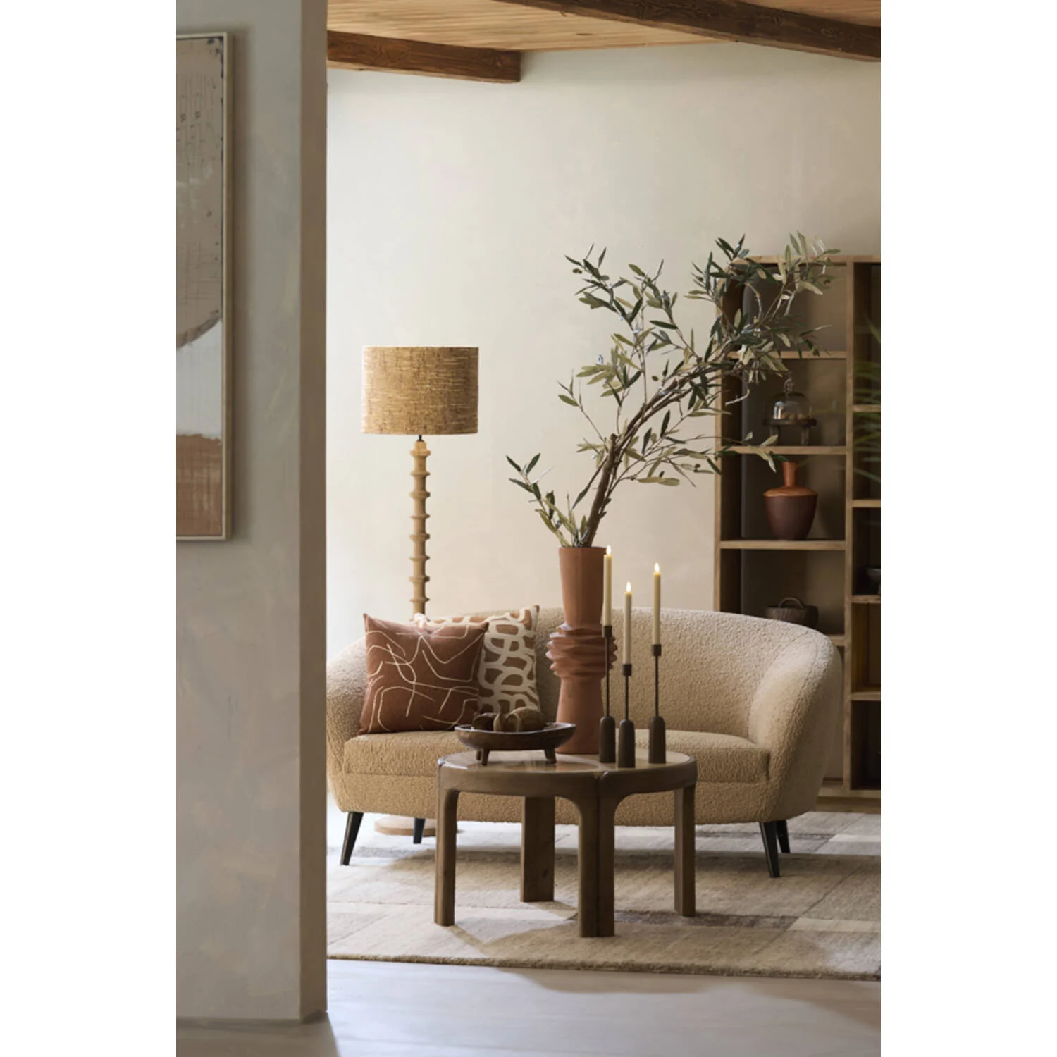 Yasilo Candle Stick - Dark Bronze - Image 3