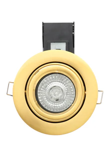 Yate Adjustable IP20 Fire Rated Recessed Downlight- Various Finishes - Image 2