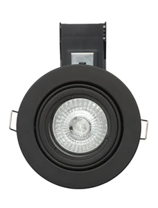 Yate Adjustable IP20 Fire Rated Recessed Downlight- Various Finishes - Image 3