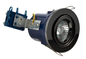 Yate Adjustable IP20 Fire Rated Recessed Downlight- Various Finishes - Image 4