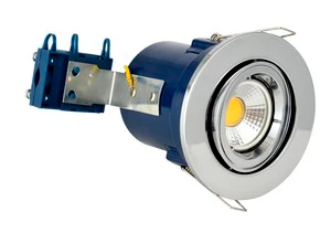 Yate Adjustable IP20 Fire Rated Recessed Downlight- Various Finishes - Image 5