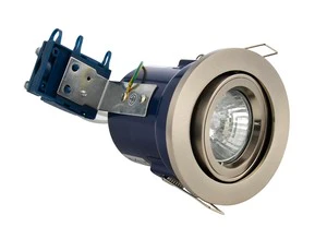 Yate Adjustable IP20 Fire Rated Recessed Downlight- Various Finishes - Image 6