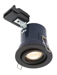 Yate Adjustable IP20 Fire Rated Recessed Downlight- Various Finishes - Image 7