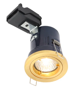 Yate Fixed IP20 Recessed Ceiling Light- Various Finishes - Image 11