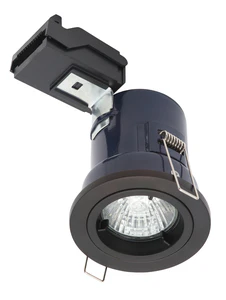 Yate Fixed IP20 Recessed Ceiling Light- Various Finishes - Image 12