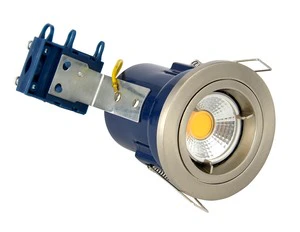 Yate Fixed IP20 Recessed Ceiling Light- Various Finishes - Image 2