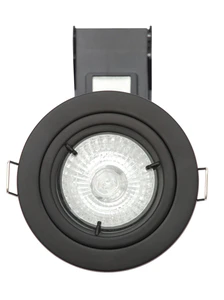 Yate Fixed IP20 Recessed Ceiling Light- Various Finishes - Image 4