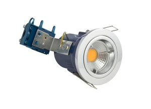 Yate Fixed IP20 Recessed Ceiling Light- Various Finishes - Image 5