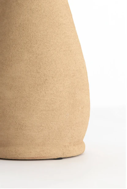 YECLA Vase Deco - Ceramics Light Peach - Image 3
