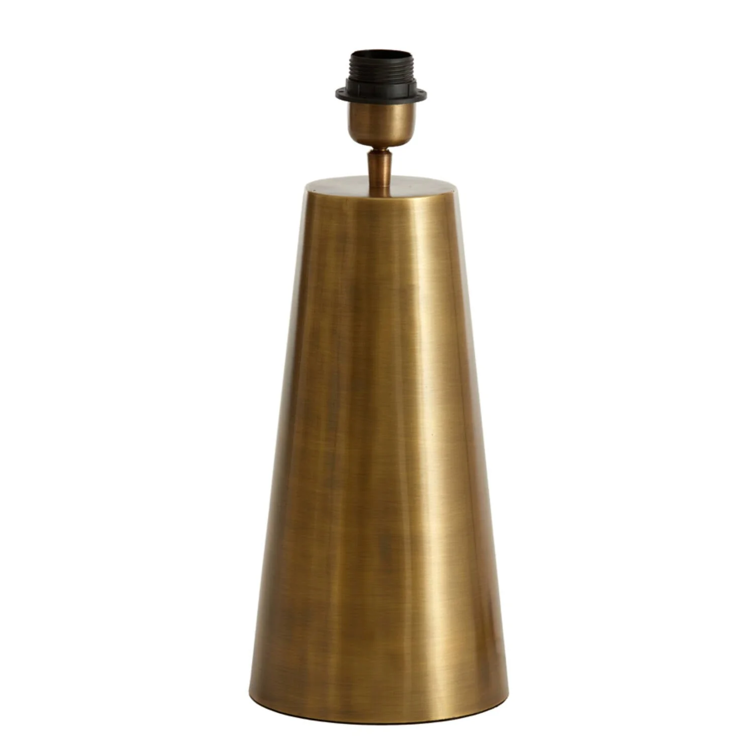 Yelos Table Lamp Base- Cream/ Antique Bronze - Image 2