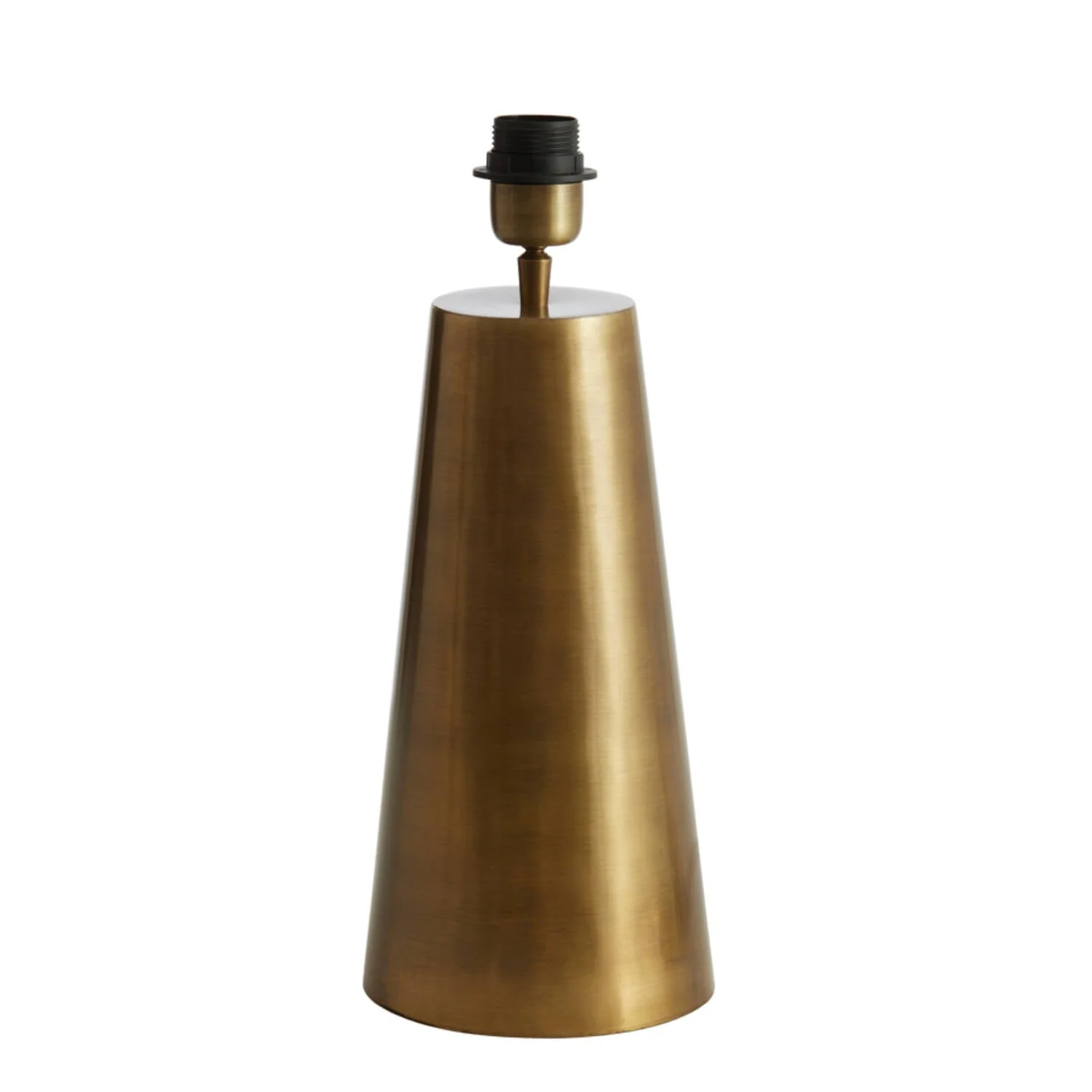 Yelos Table Lamp Base- Cream/ Antique Bronze - Image 3