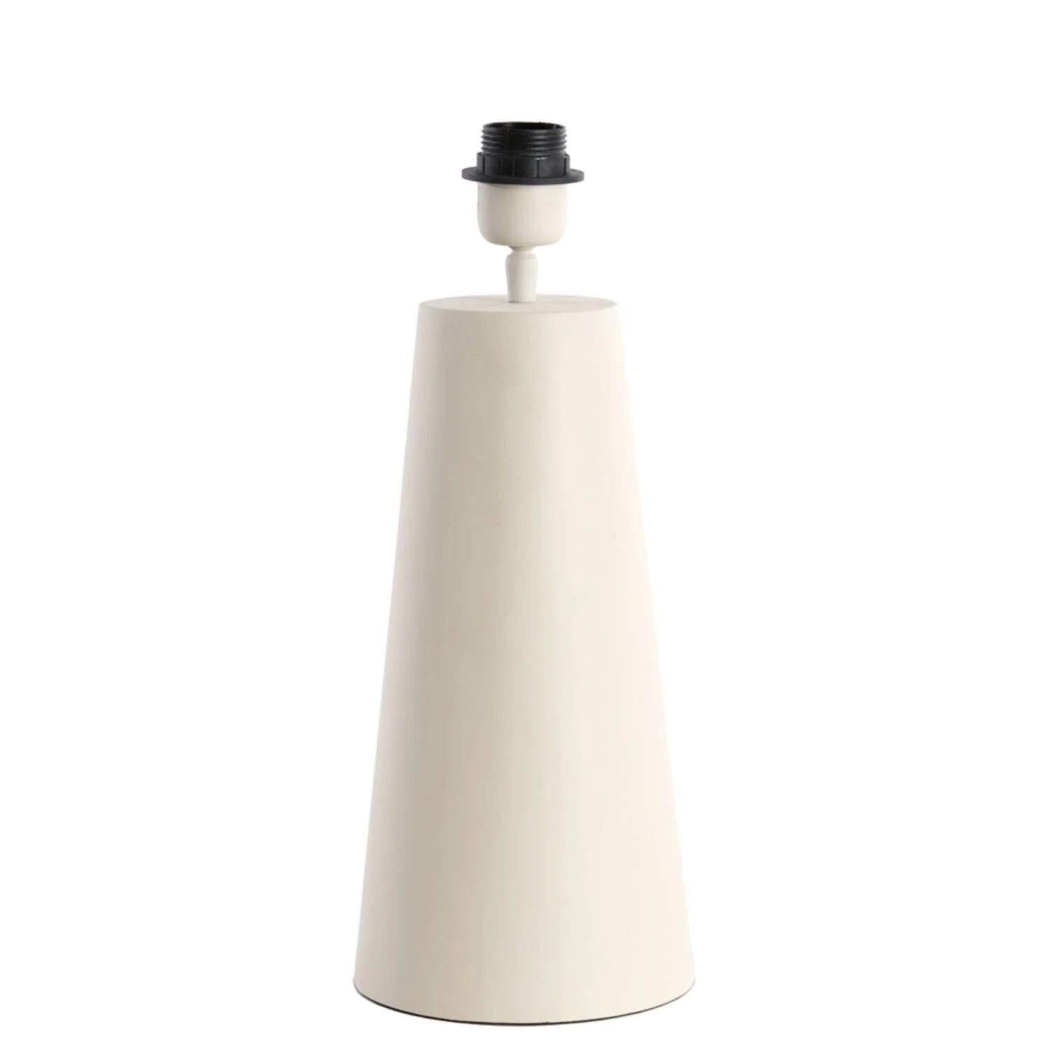 Yelos Table Lamp Base- Cream/ Antique Bronze - Image 4