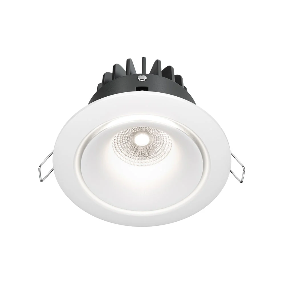 Yin Downlight 9W/12W - Black/White Finish - Image 10