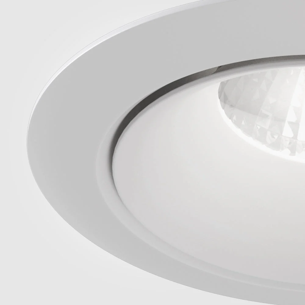 Yin Downlight 9W/12W - Black/White Finish - Image 11
