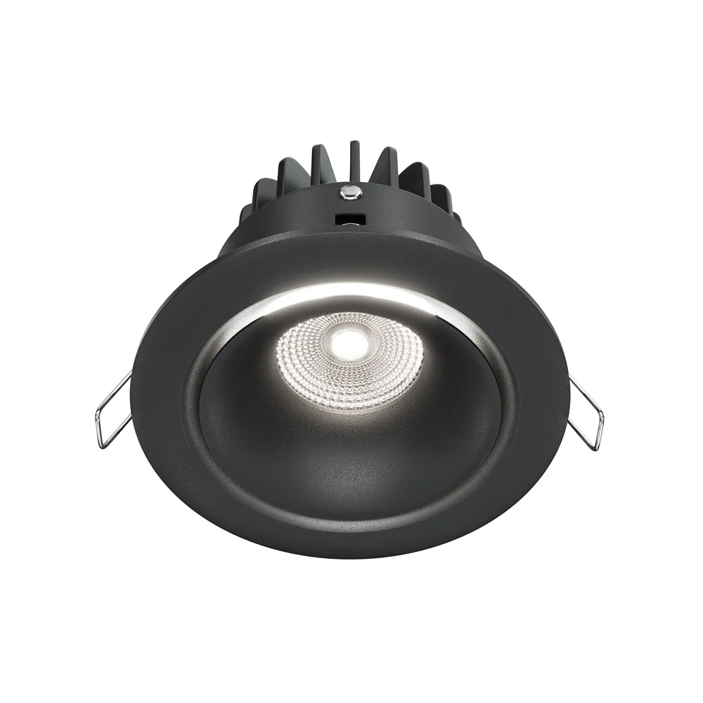 Yin Downlight 9W/12W - Black/White Finish - Image 12