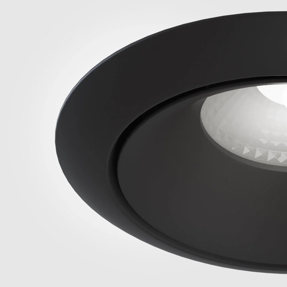 Yin Downlight 9W/12W - Black/White Finish - Image 13