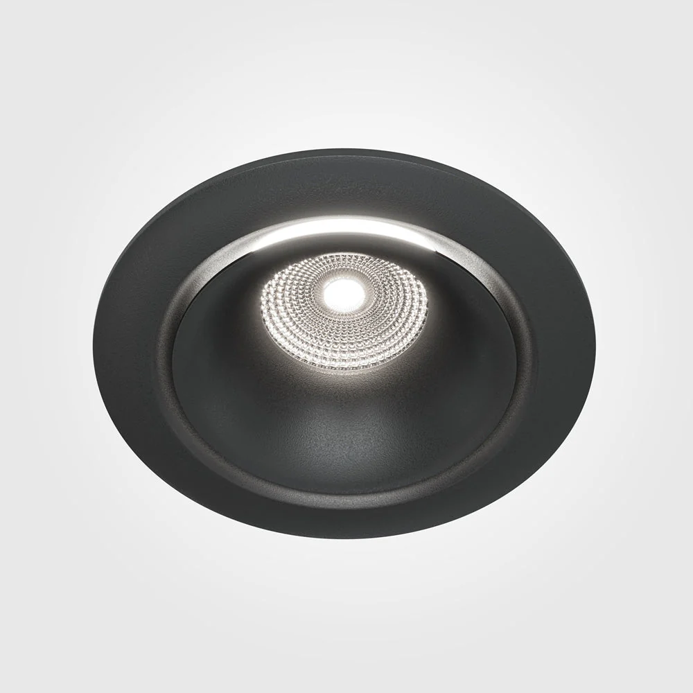 Yin Downlight 9W/12W - Black/White Finish - Image 14
