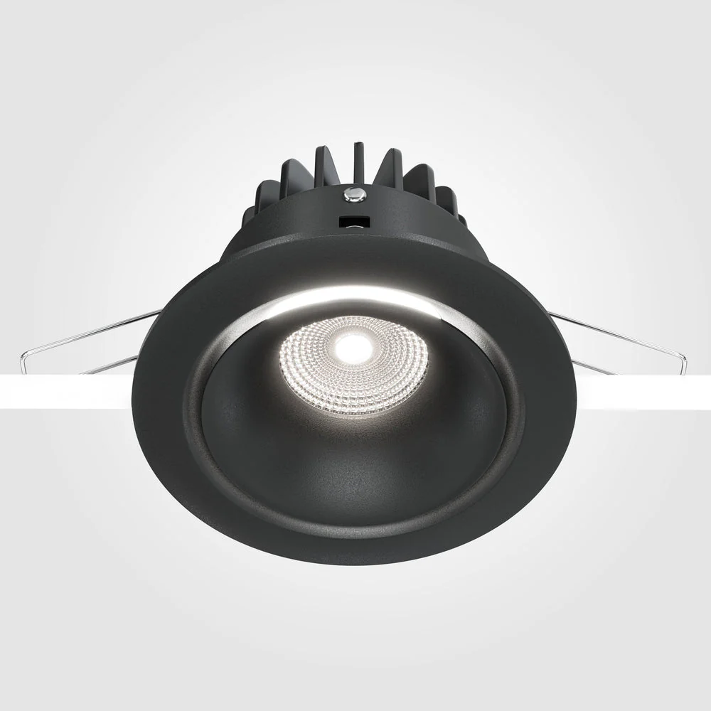 Yin Downlight 9W/12W - Black/White Finish - Image 15