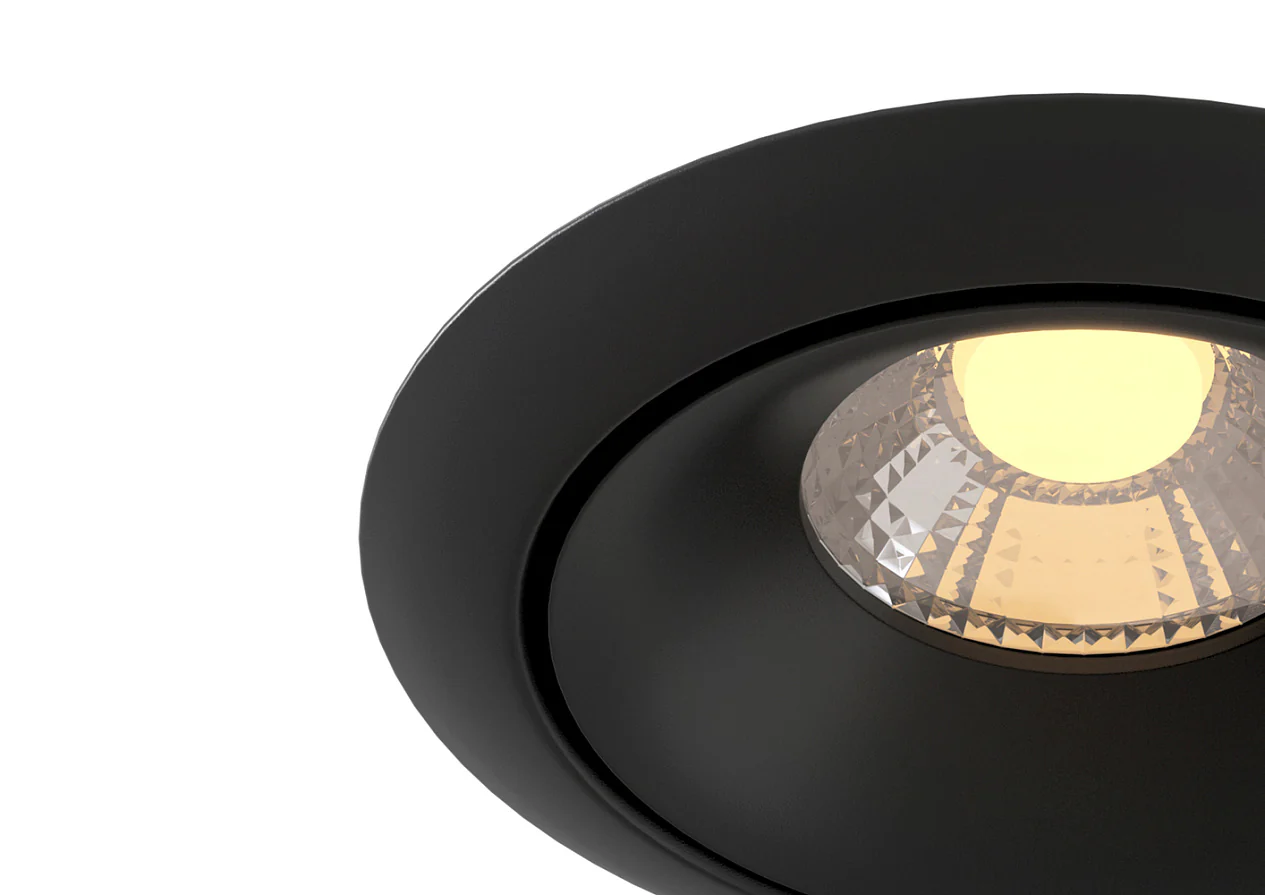 Yin Downlight 9W/12W - Black/White Finish - Image 18