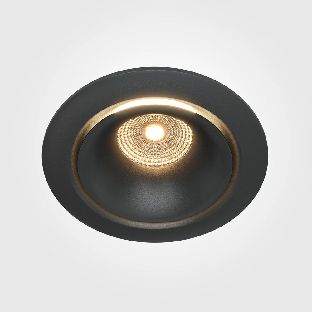 Yin Downlight 9W/12W - Black/White Finish - Image 3