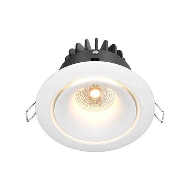 Yin Downlight 9W/12W - Black/White Finish - Image 6
