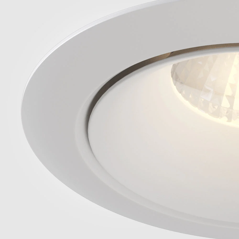 Yin Downlight 9W/12W - Black/White Finish - Image 7