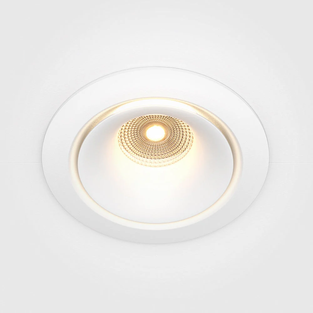 Yin Downlight 9W/12W - Black/White Finish - Image 8