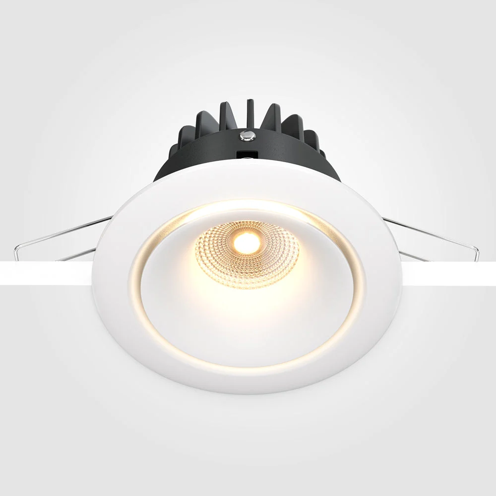 Yin Downlight 9W/12W - Black/White Finish - Image 9
